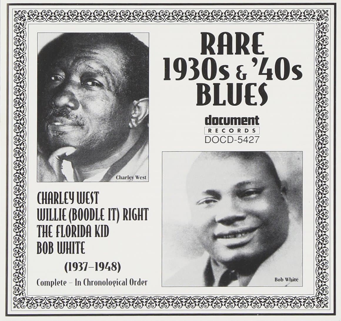 Rare 1930's & 1940's Blues 1937-1948