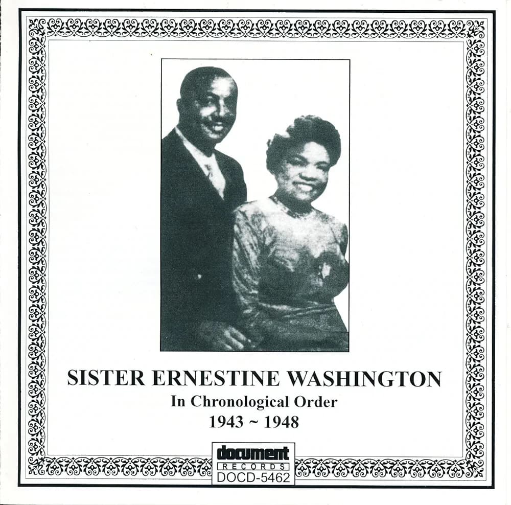 WASHINGTON SISTER ERNESTINE - Sister Ernestine Washington (1943-1948) - Amazon.com Music