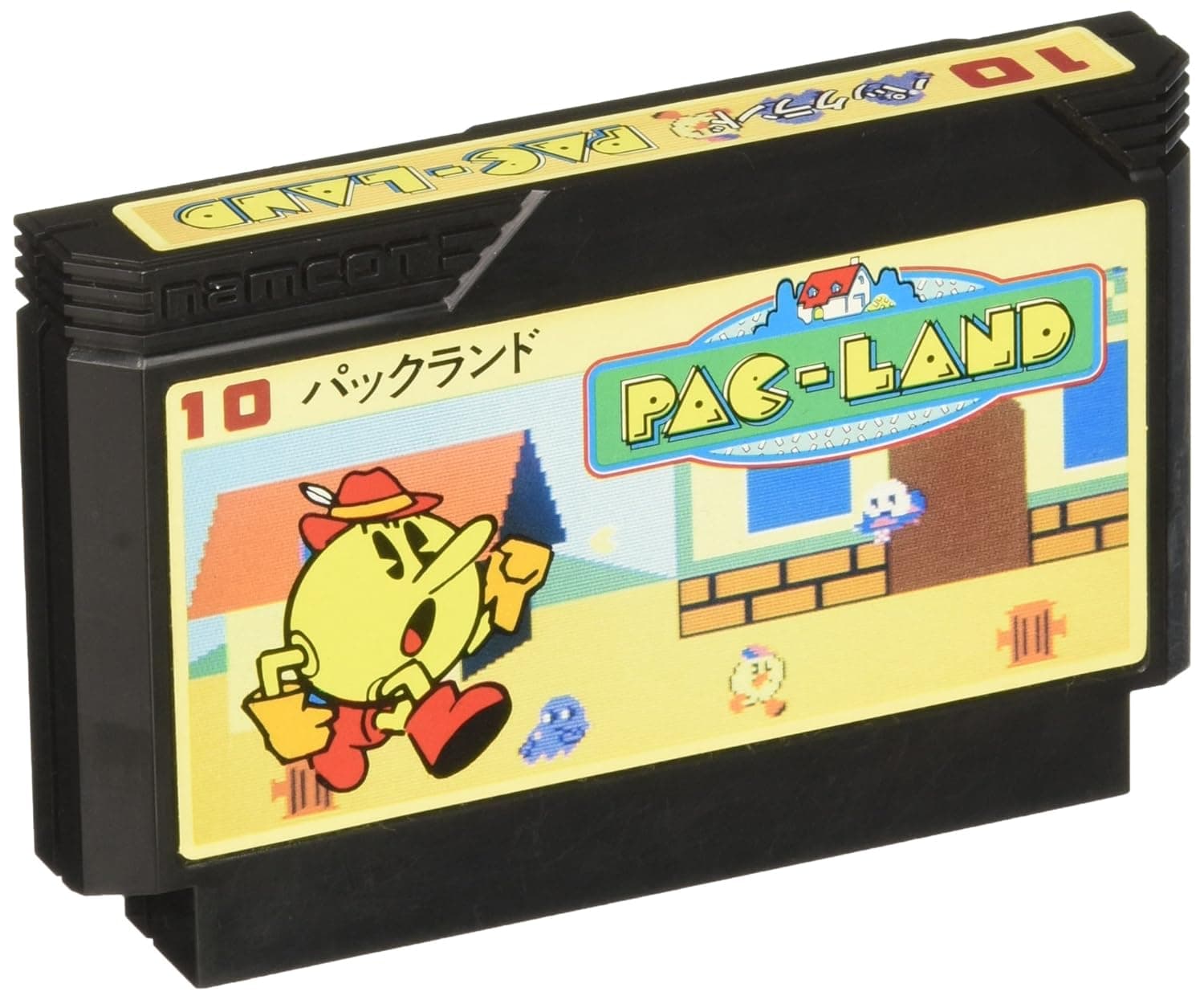 Pac-Land, Famicom (Japanese NES Import) Konami