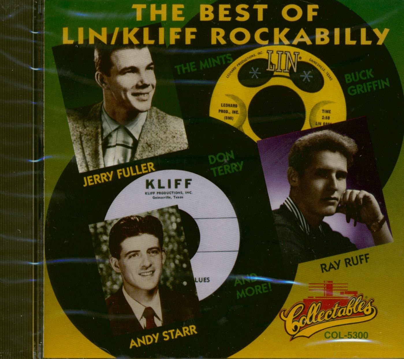 VARIOUS ARTISTS - Best Of Lin / Kliff Rockabilly - Amazon.com Music