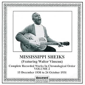 Mississippi Sheiks Vol 2 1930