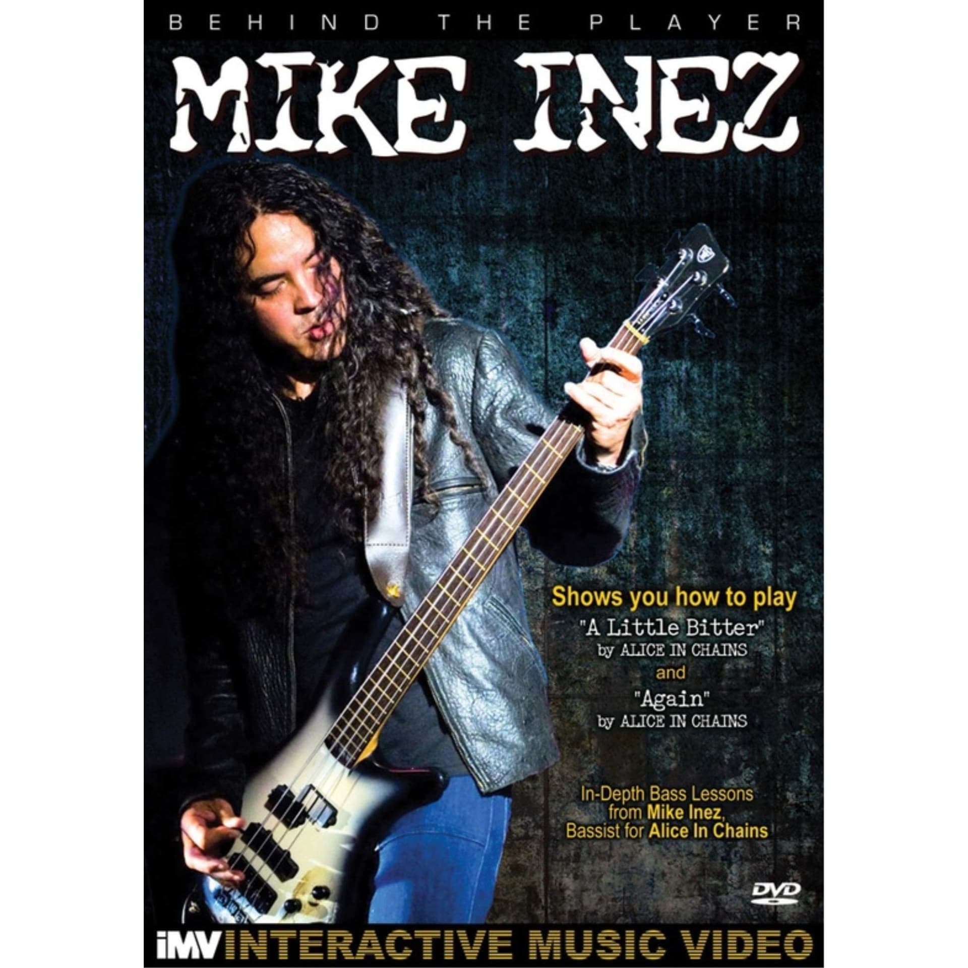 Behind the Player: Mike Inez : Mike Inez, John Tempesta, Leon Melas: Movies & TV