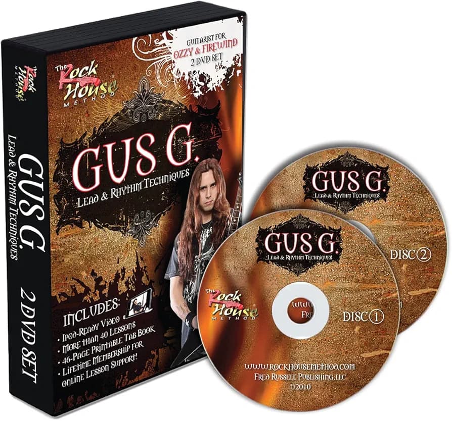 Lead and Rhythm Techniques : Gus G.: Movies & TV