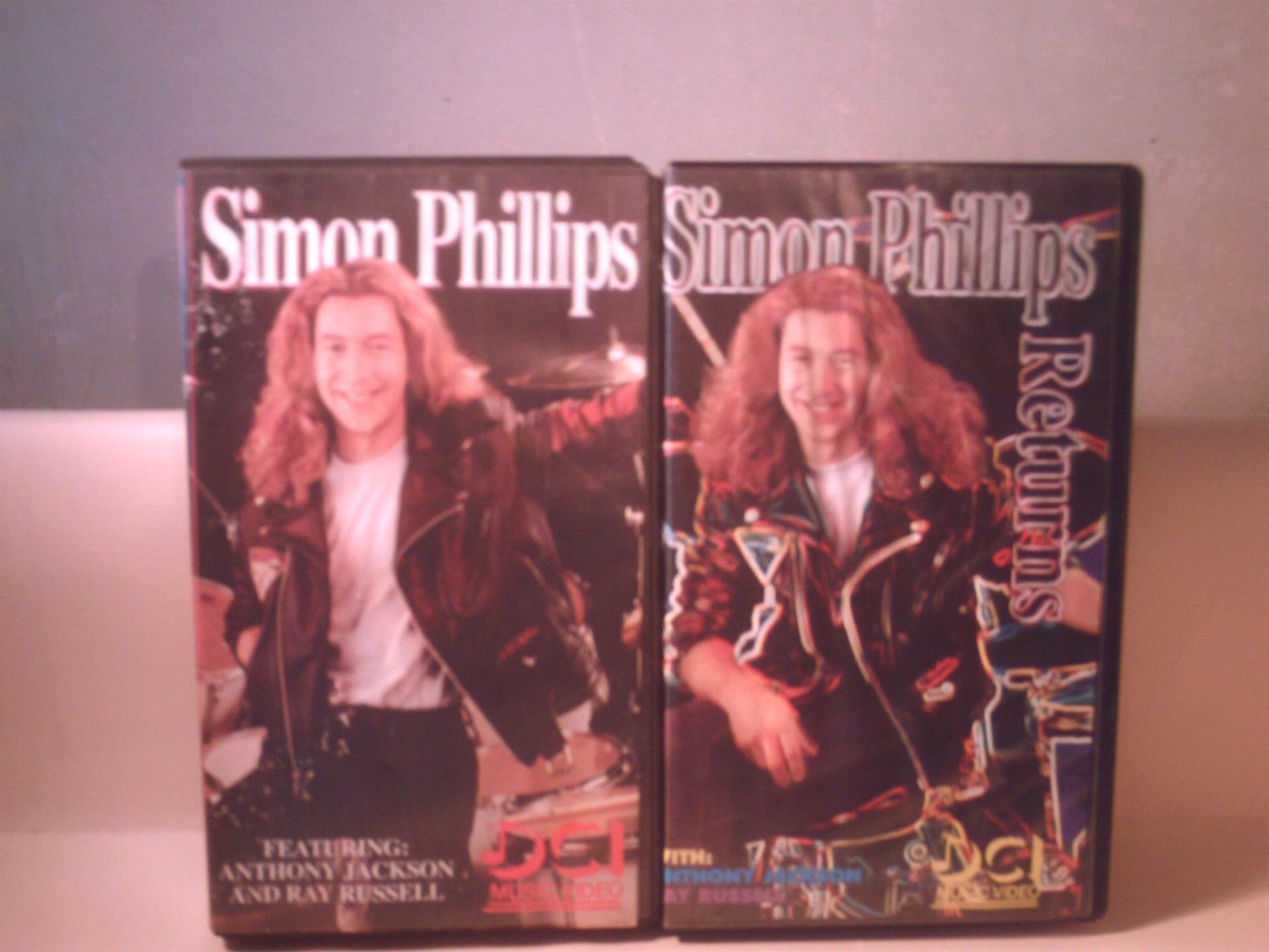 Simon Phillips [VHS] : Phillips,Simon: Movies & TV