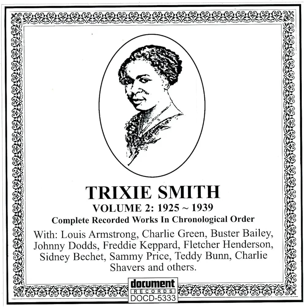 Trixie Smith 2 1922-1924: Document, Smith, Trixie: 0714298533323: Amazon.com: Books
