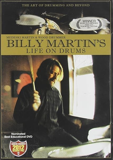 Billy Martin's Life on Drums