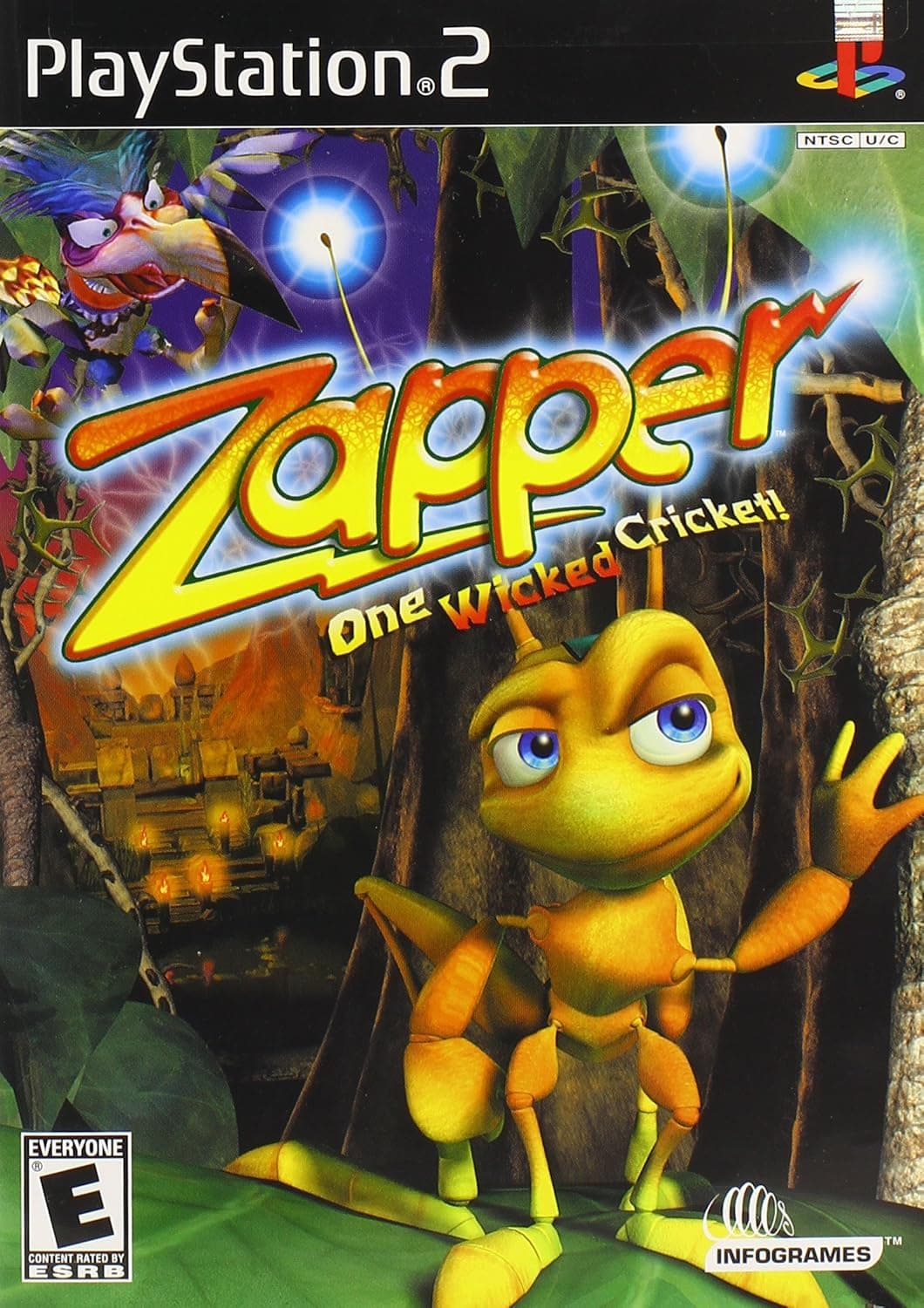 Zapper: One Wicked Cricket! - PlayStation 2
