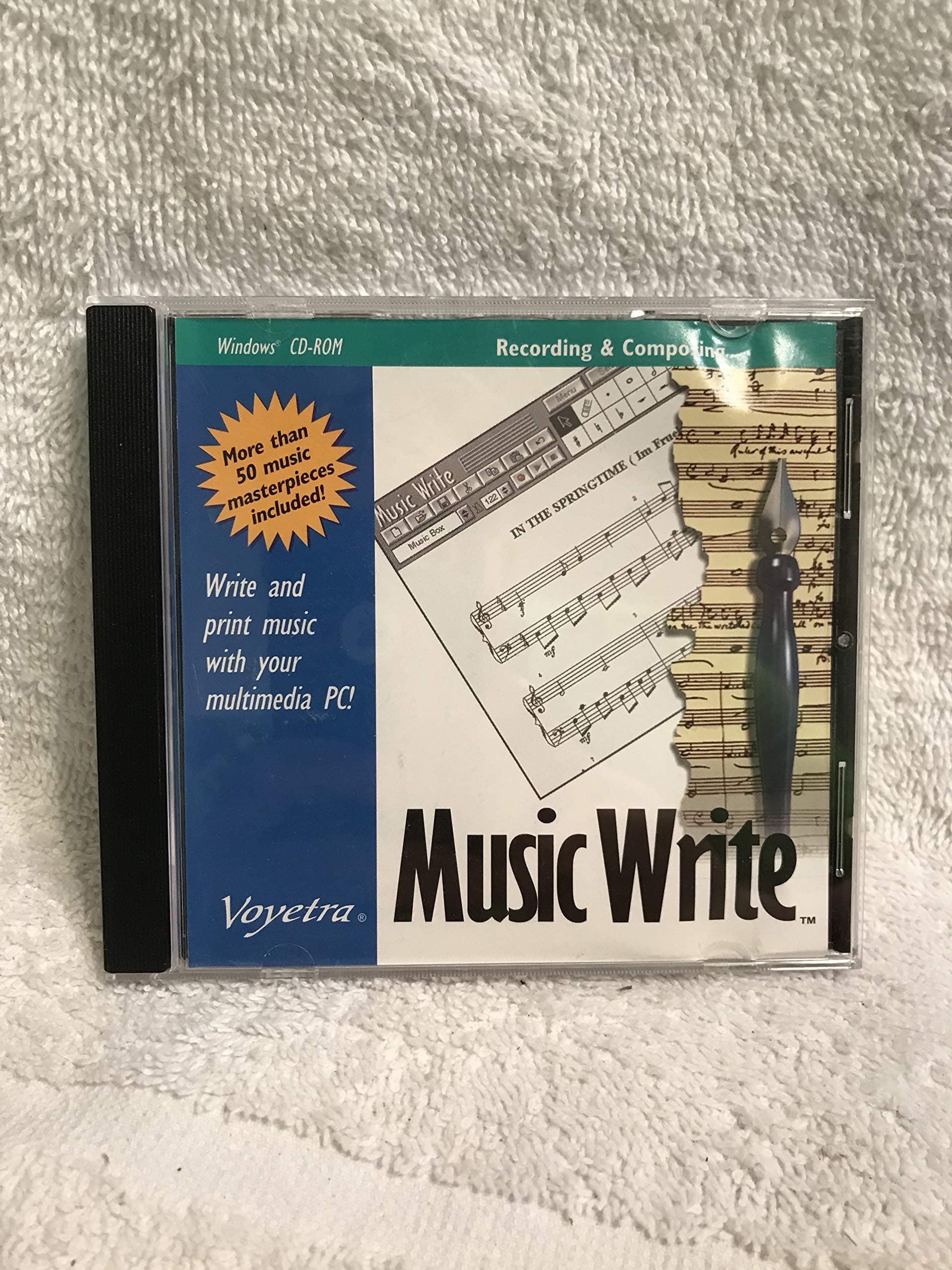 Music Write: Recording and Composing