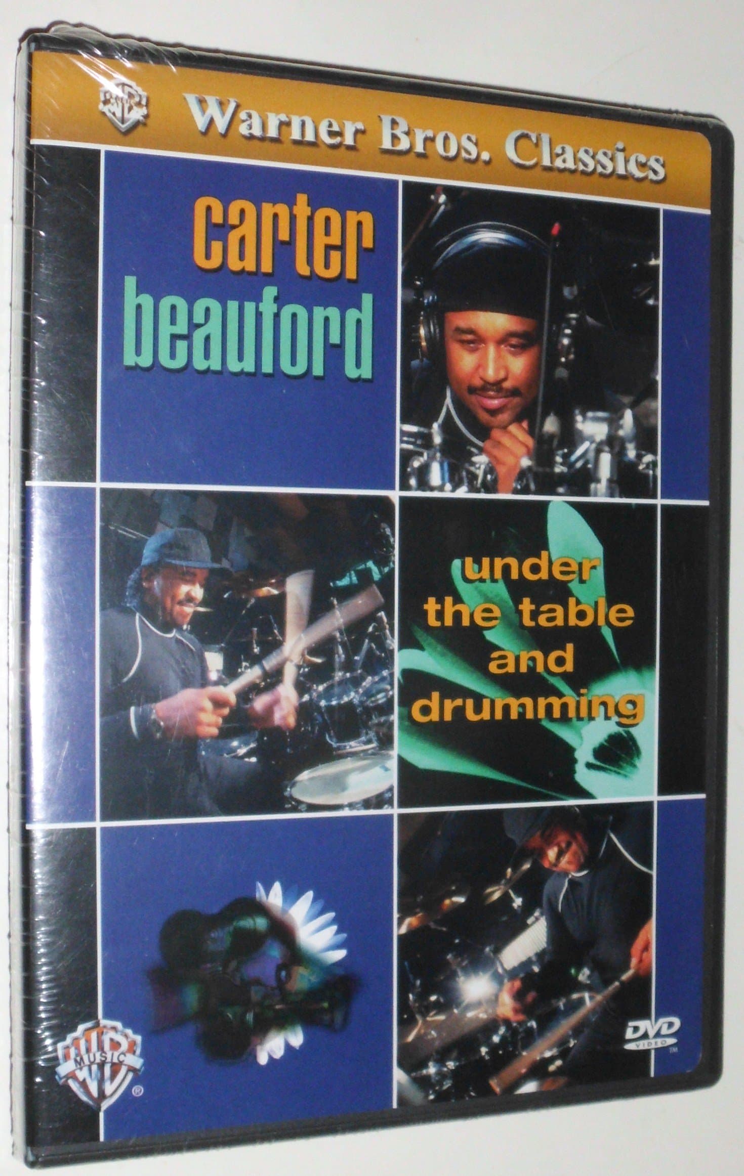 Carter Beauford - Under the Table and Drumming (DVD) : Beauford, Carter: Movies & TV