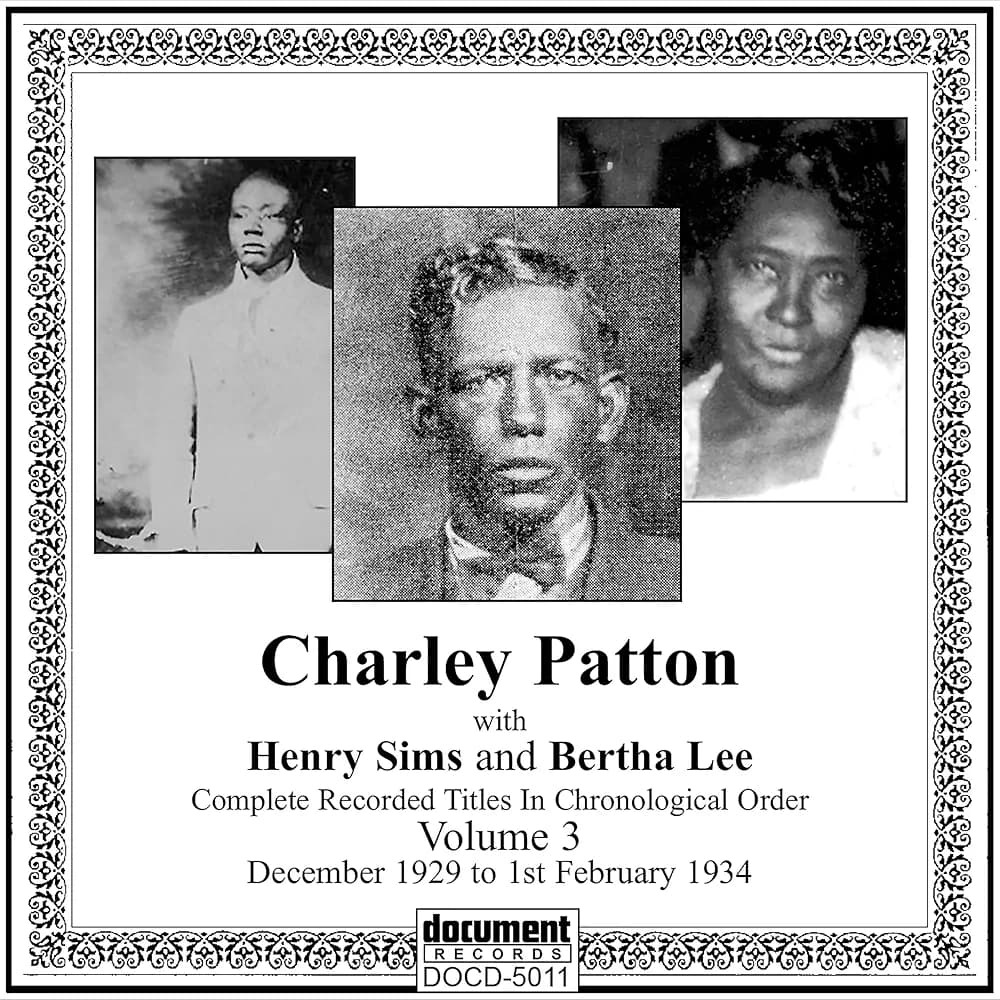 PATTON,CHARLEY - Complete Recordings 1929 - 1934 Vol. 3 (1929-1934) - Amazon.com Music